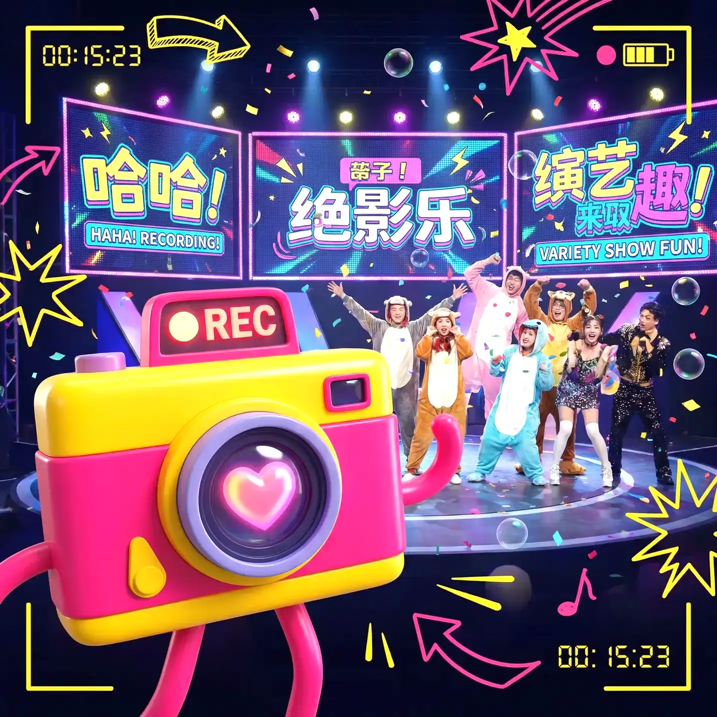 天海翼 经典综艺 - 极限挑战